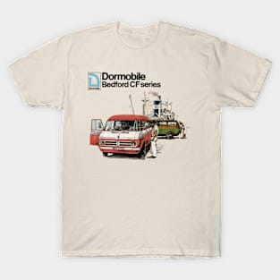 BEDFORD DORMOBILE - advert T-Shirt